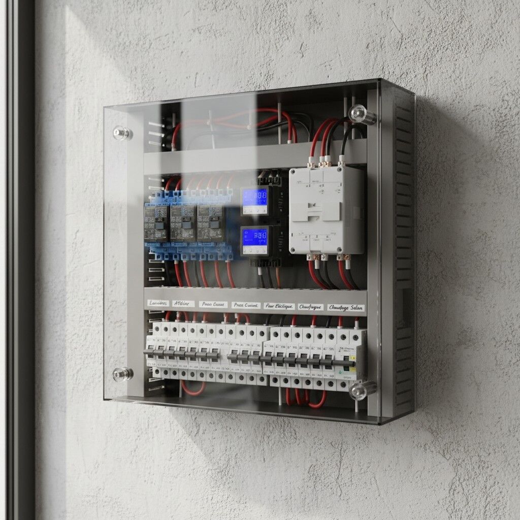 Projet de Électricien - Photo 2